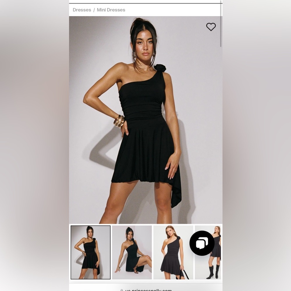 Princess polly mini dress